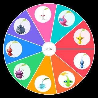 all pikmin types from pikmin 4 Random Generator