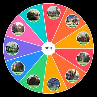 COD Modern Warfare 2 (2022) Map Wheel