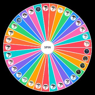 Spin the Wheel: All Vandal skin valorant