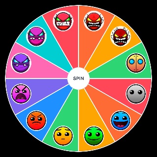 Pick a Random GD Difficulty Faces