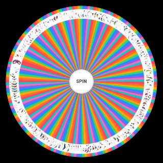 Every Legendary, Mythical, Ultra Beast, and Paradox Pokémon Wheel