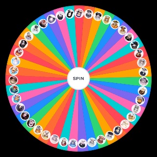 Random 테일즈런너 캐릭터 티어표 Wheel