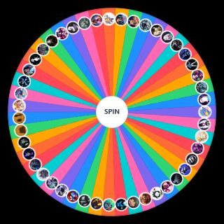 Undertale/Deltarune Character Strength & Power Wheel