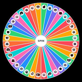 Random The Binding of Isaac: Repentance Characters Wheel