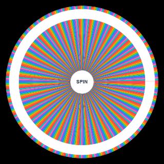 Disney Movies Including Marvel and Star Wars Wheel