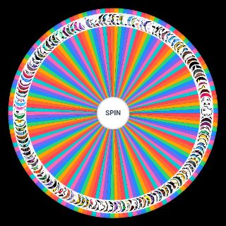 Spin the Wheel: DELTARUNE Characters