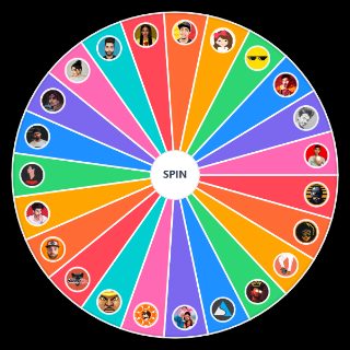 Arabic YouTubers [ Sakara Show ] Wheel