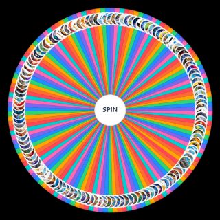 Random Disney, Pixar, Dreamworks and more studios movies Wheel