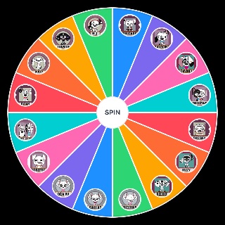 Spin the Wheel: 101 Dalmatian Street characters