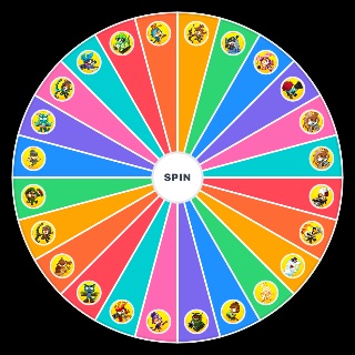 Bloons TD6 Heroes & Skins Wheel