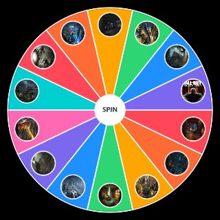 Random Call of Duty : Black Ops 3 Zombies Maps Wheel