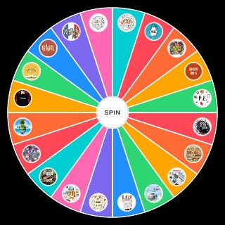 Random School Subjects! Wheel