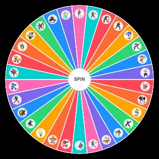 Random Super Smash Bros Character Reveal Trailers Wheel