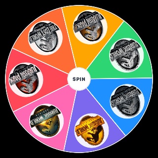 Random Jurassic World Saga (1993 2025) Wheel