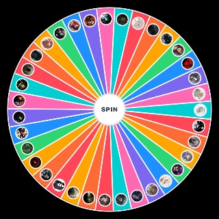 Creepypasta Characters Wheel