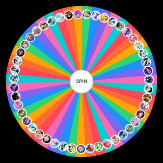 Spin the Wheel: Teen Titans GO! Characters