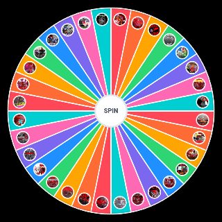 Random FRIDAY NIGHT MADNESS Wheel