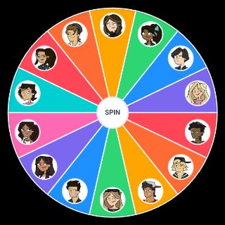 Spin the Wheel: oliviaplastname's Total Drama OCs