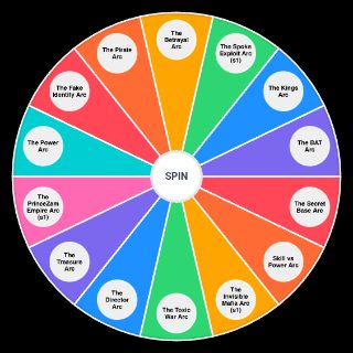 Unstable universe Arcs Random Picker