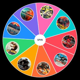 King Kong Movie (Up to GvK) Wheel
