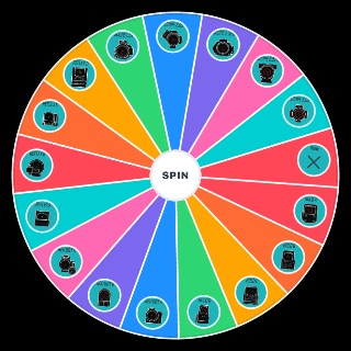 Rainbow Six Siege Sights(Scopes) Wheel