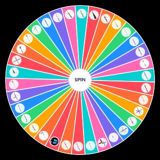 Spin the Wheel: BLOX FRUITS /SWORDS