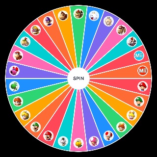 Mario Kart Wii Characters Random Generator