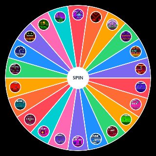 Spin the Wheel: Geometry Dash Main Levels