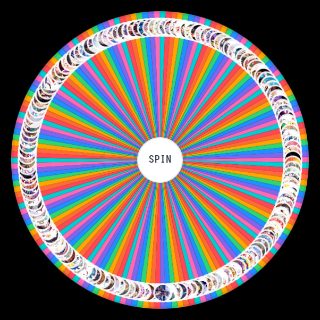 Waifus Touhou Wheel