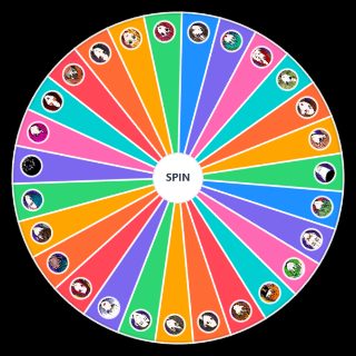 Spin the Wheel: Your Turn To Die Characters (Chapter 3: 1B)