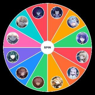 Nod Krai Characters Wheel