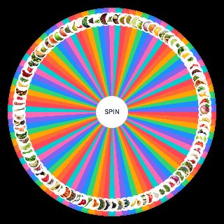 Spin the Wheel: Fruits and Vegetables