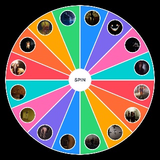 Random Escape the Backrooms Entity Wheel