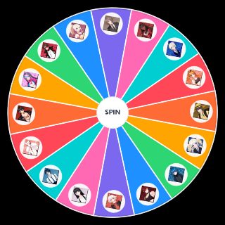 Danganronpa Tetro Pink Wheel