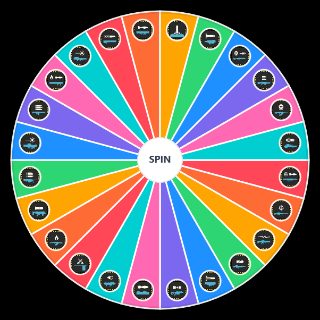 HELLDIVERS 2 SUPPORT WEAPONS Wheel