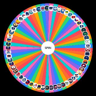 Spin the Wheel: US State + Canadian Province