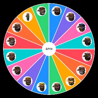 Spin the Wheel: Minecraft Villager