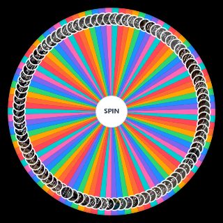 My Chemical Romance Tracks Wheel