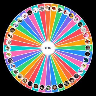 Spin the Wheel: Characters I Could Beat In A Fight