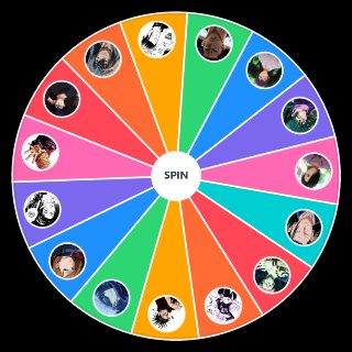 Random JJK CHARACTER Wheel
