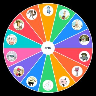 Choose a Random Regular Show Main Characters(ish)