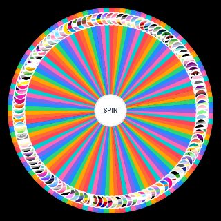 Spin the Wheel: Pride Flags Almost All of Them