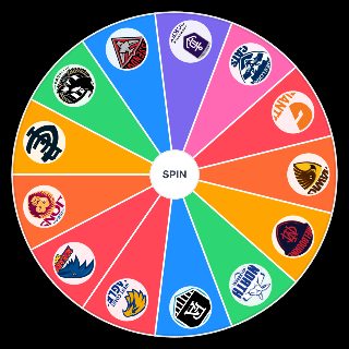 AFL teams Random Picker