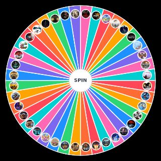 Random GOTY 2024 Nominee Contenders Wheel