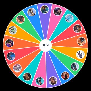 Random Overwatch Females Trash To Waifu Wheel