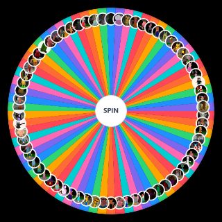 piggy characters Wheel