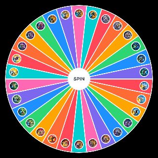 Skylanders: Imaginators Characters Wheel