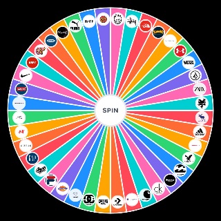 Spin the Wheel: Clothing Brands