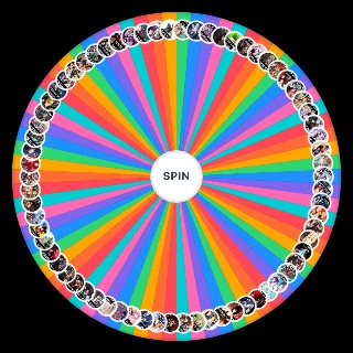 Random Blind Anime Wheel
