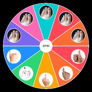 Choose a Random Fingers and Toes